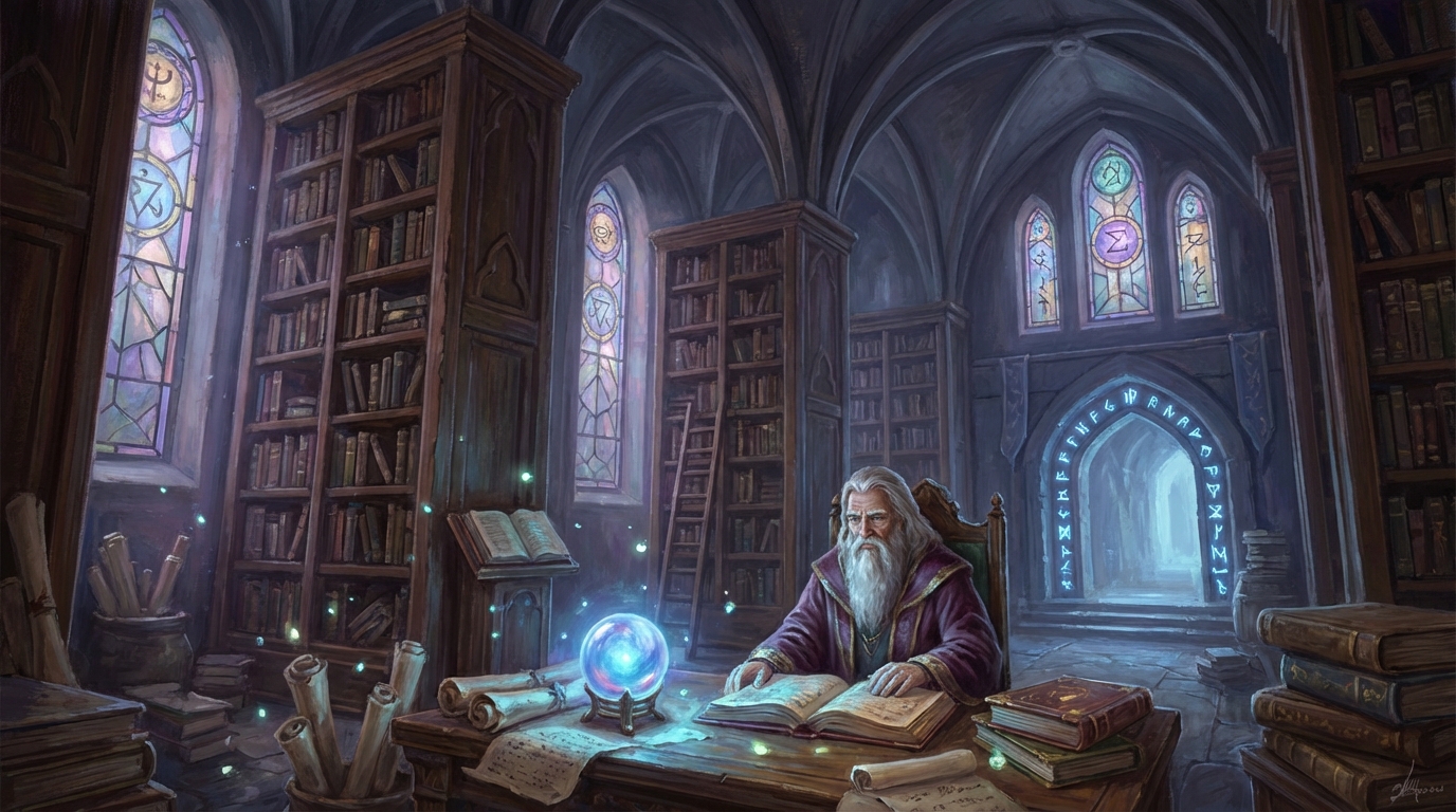 Perdita Prying Scene