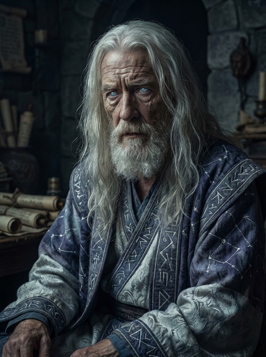 Perse Truthseeker Portrait