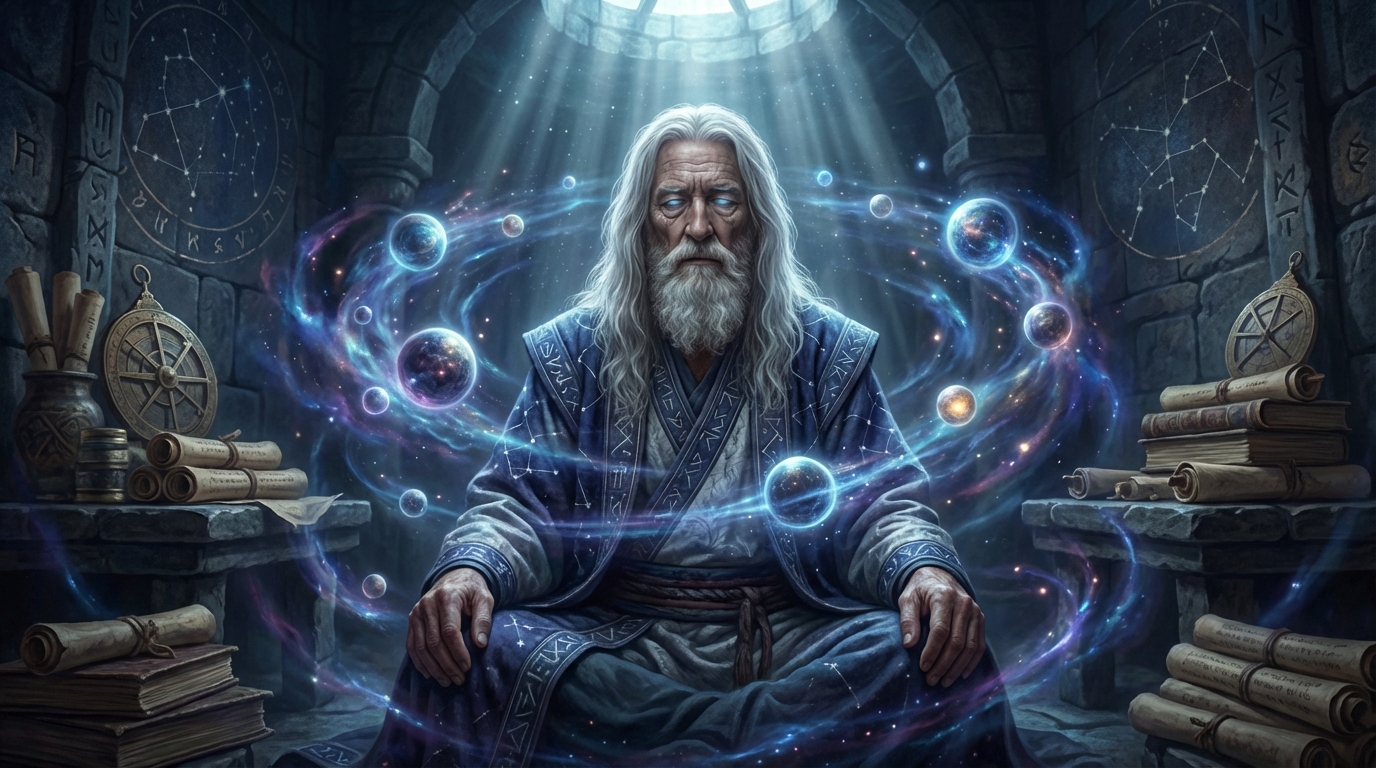 Perse Truthseeker Scene