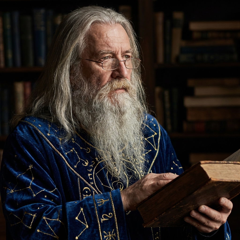 Pollux Riveted Portrait