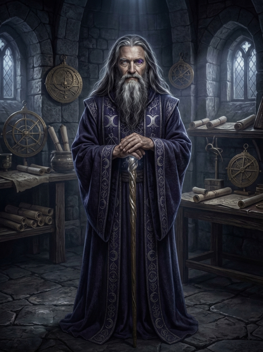 Polydeuces Instructing Full