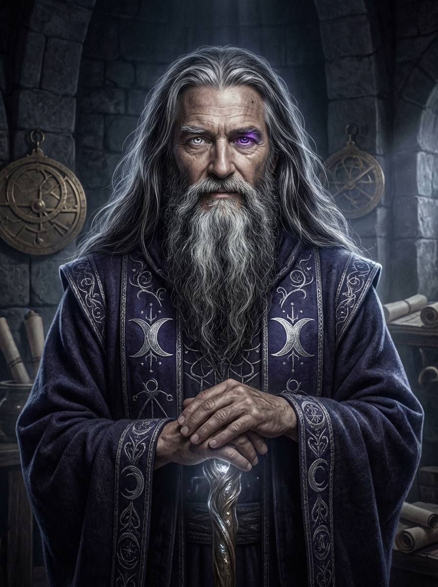 Polydeuces Instructing Portrait