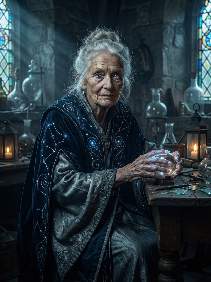 Portia Curious Portrait