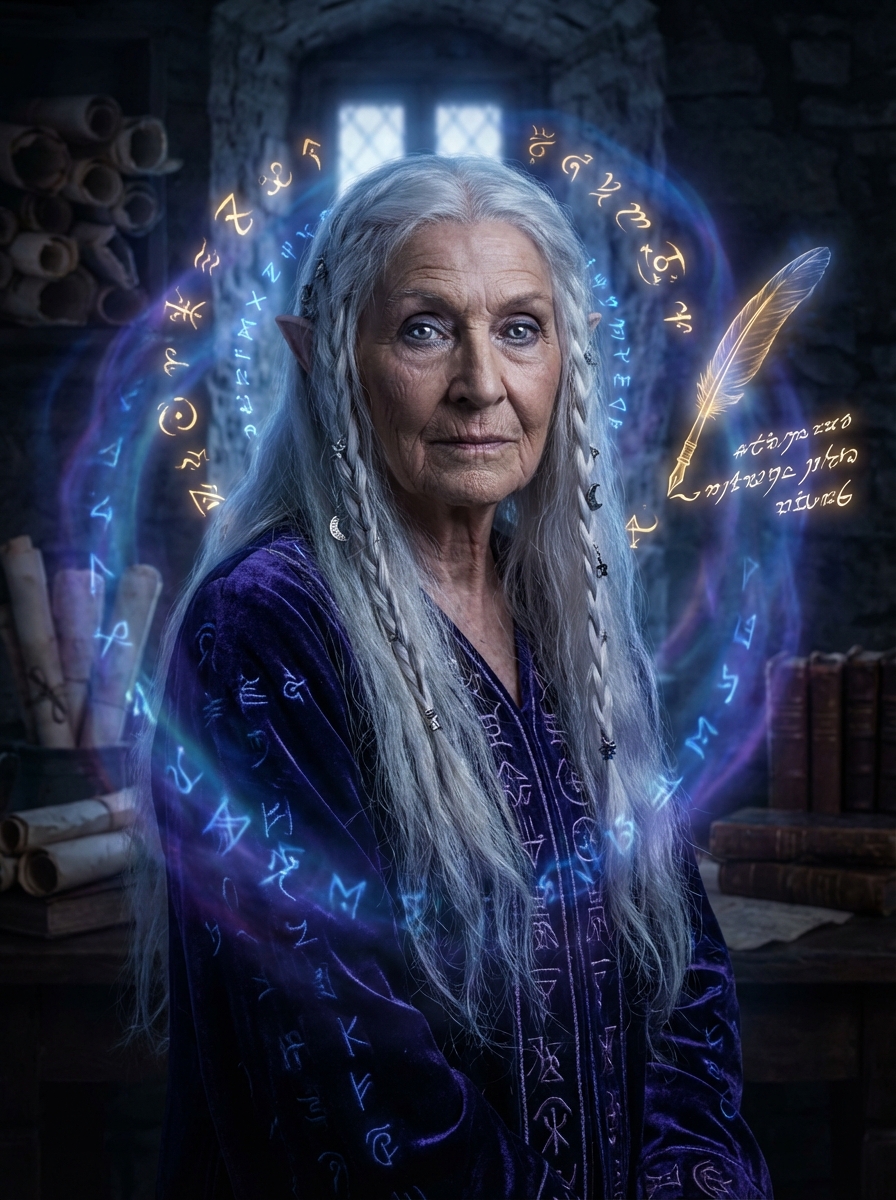 Quill Esoteric Portrait