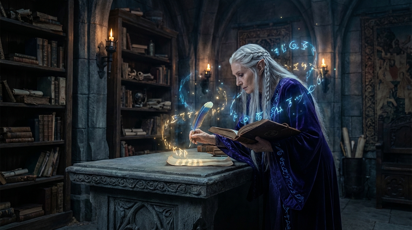 Quill Esoteric Scene