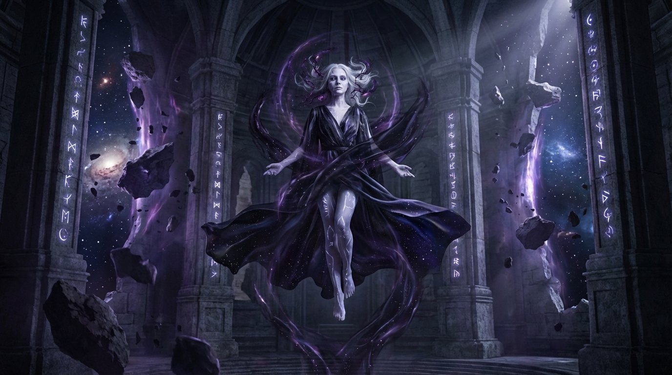 Rigel Hypnotized Scene