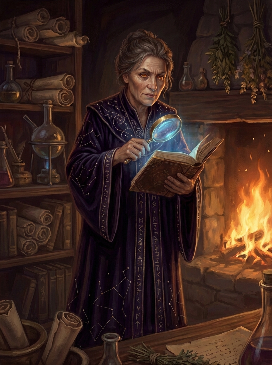 Rosalind Inquisitive Full