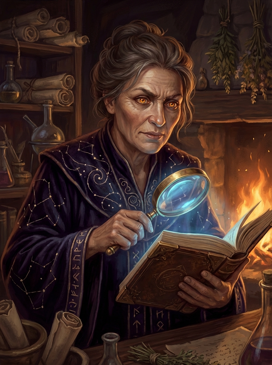 Rosalind Inquisitive Portrait