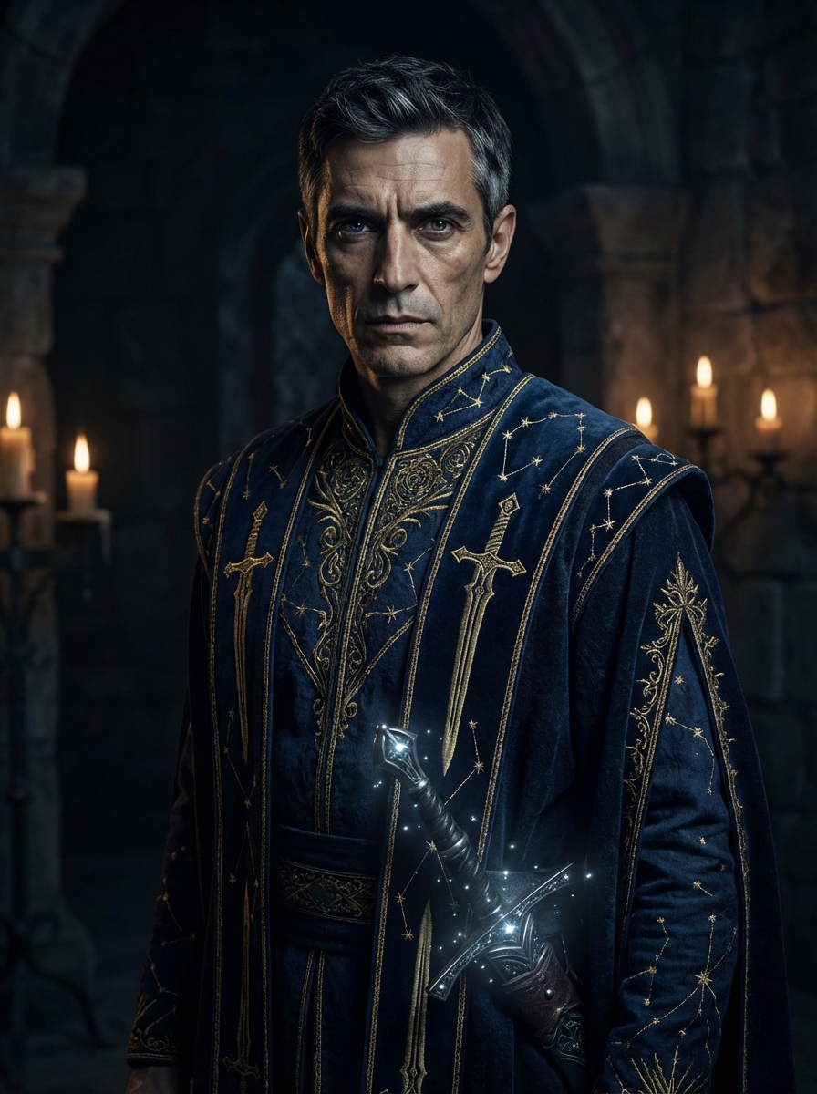 Saiph Occupied Portrait