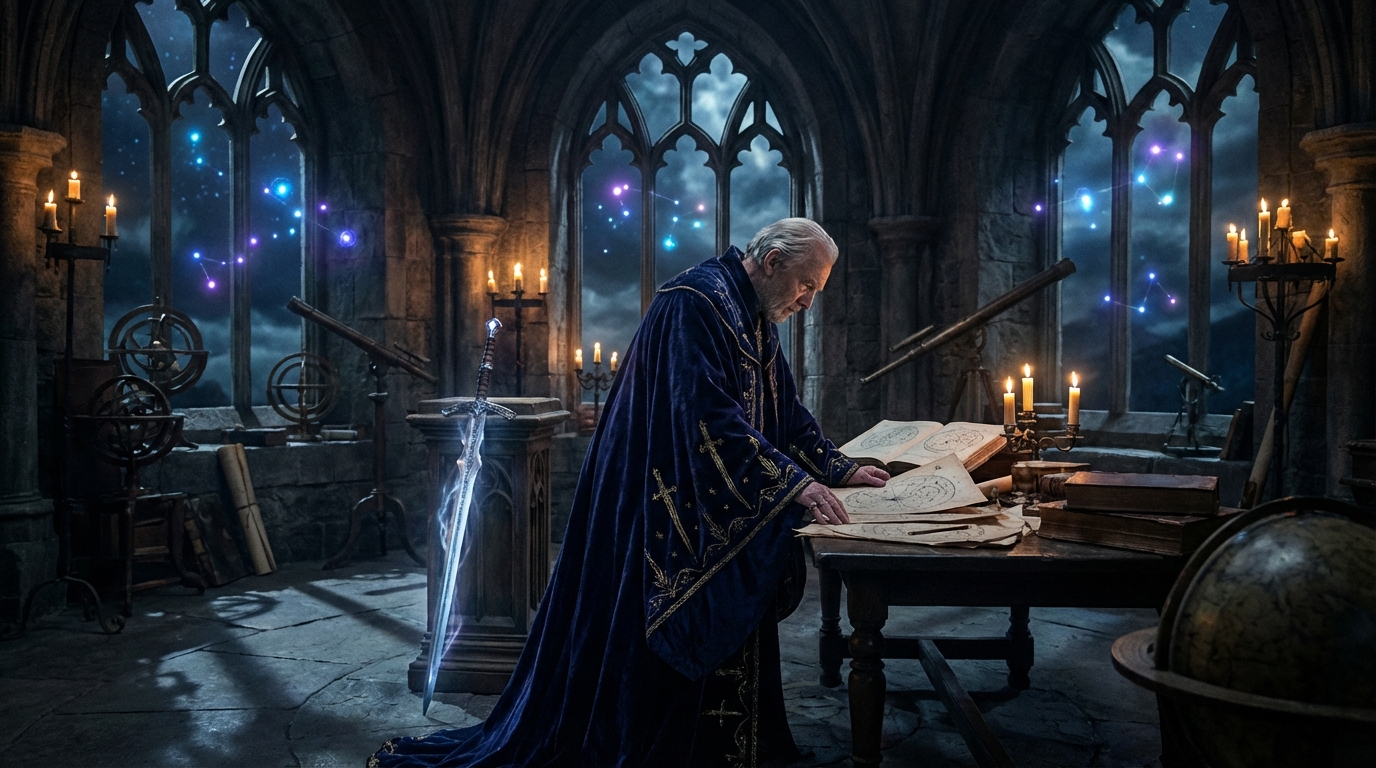 Saiph Occupied Scene