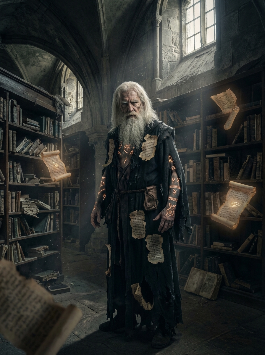 Scroll Mystical Full