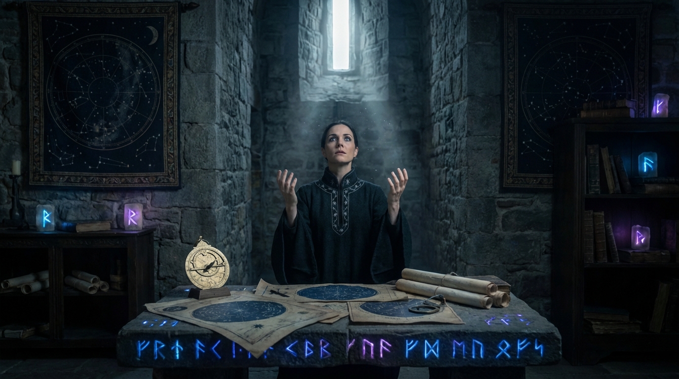 Selene Skyrider Scene