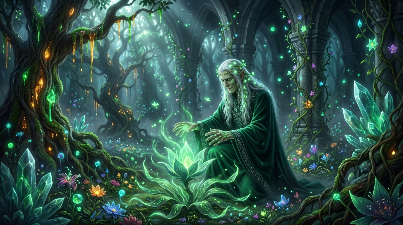 Siarnaq Tending Scene