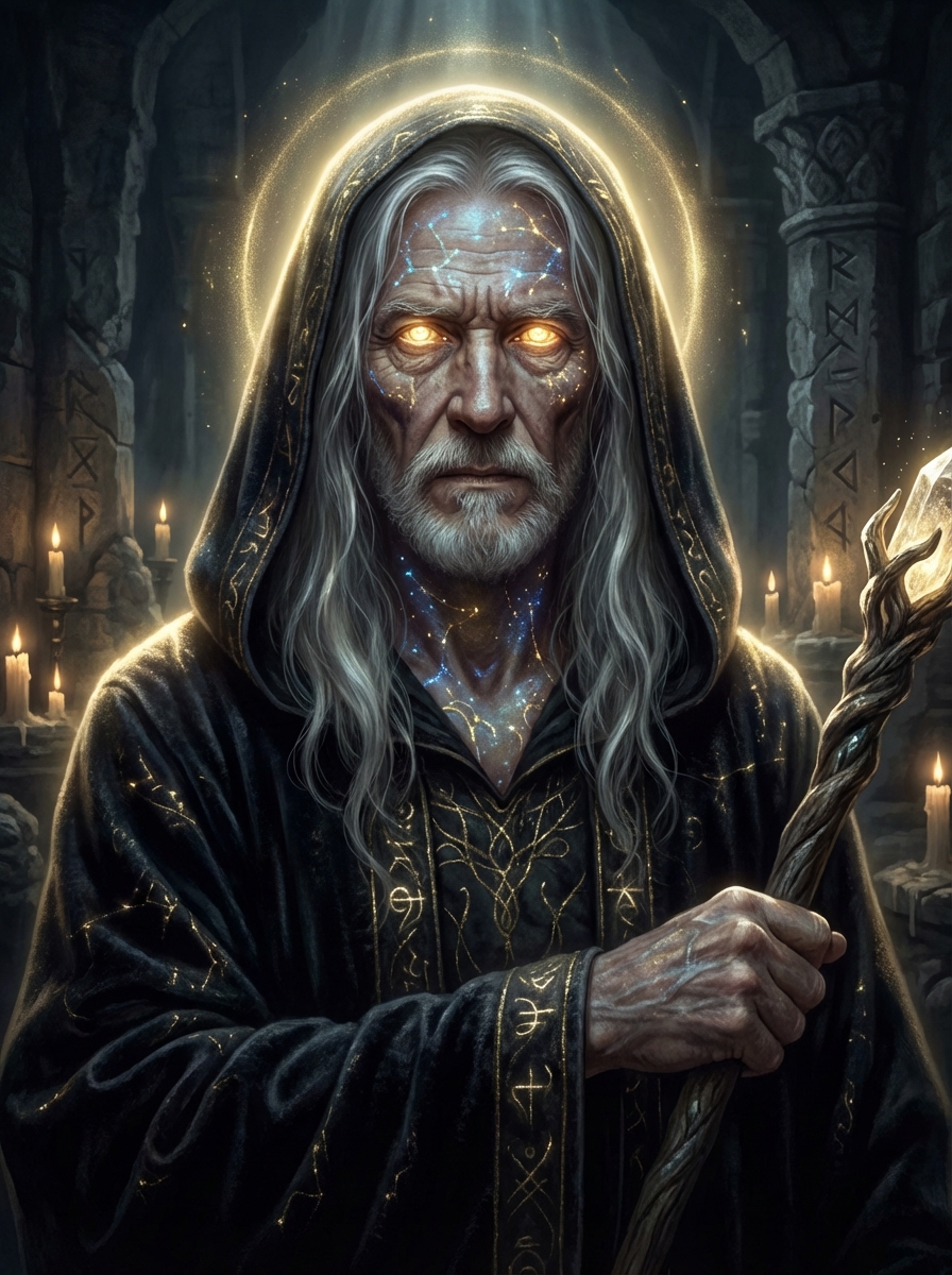 Sirius Mesmerized Portrait