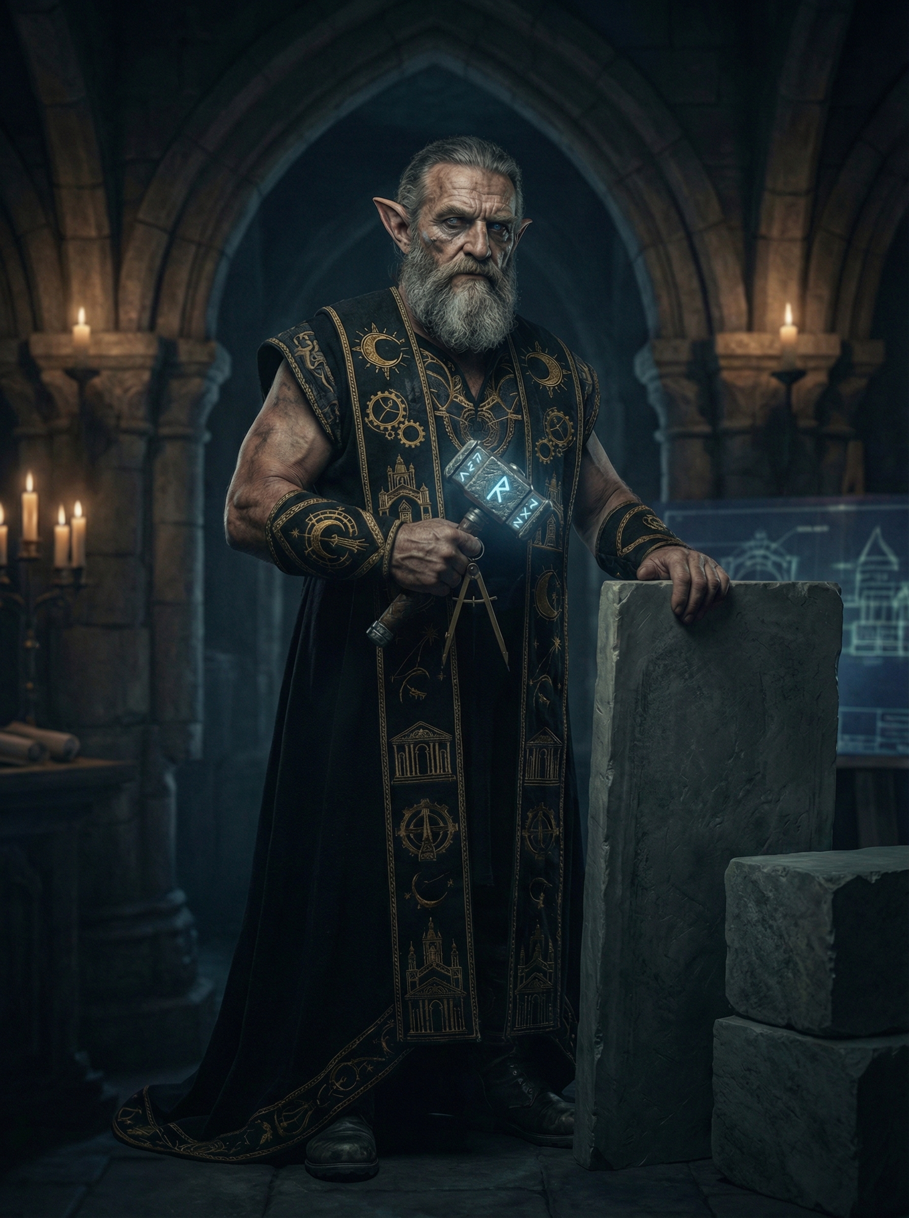 Skathi Building Full