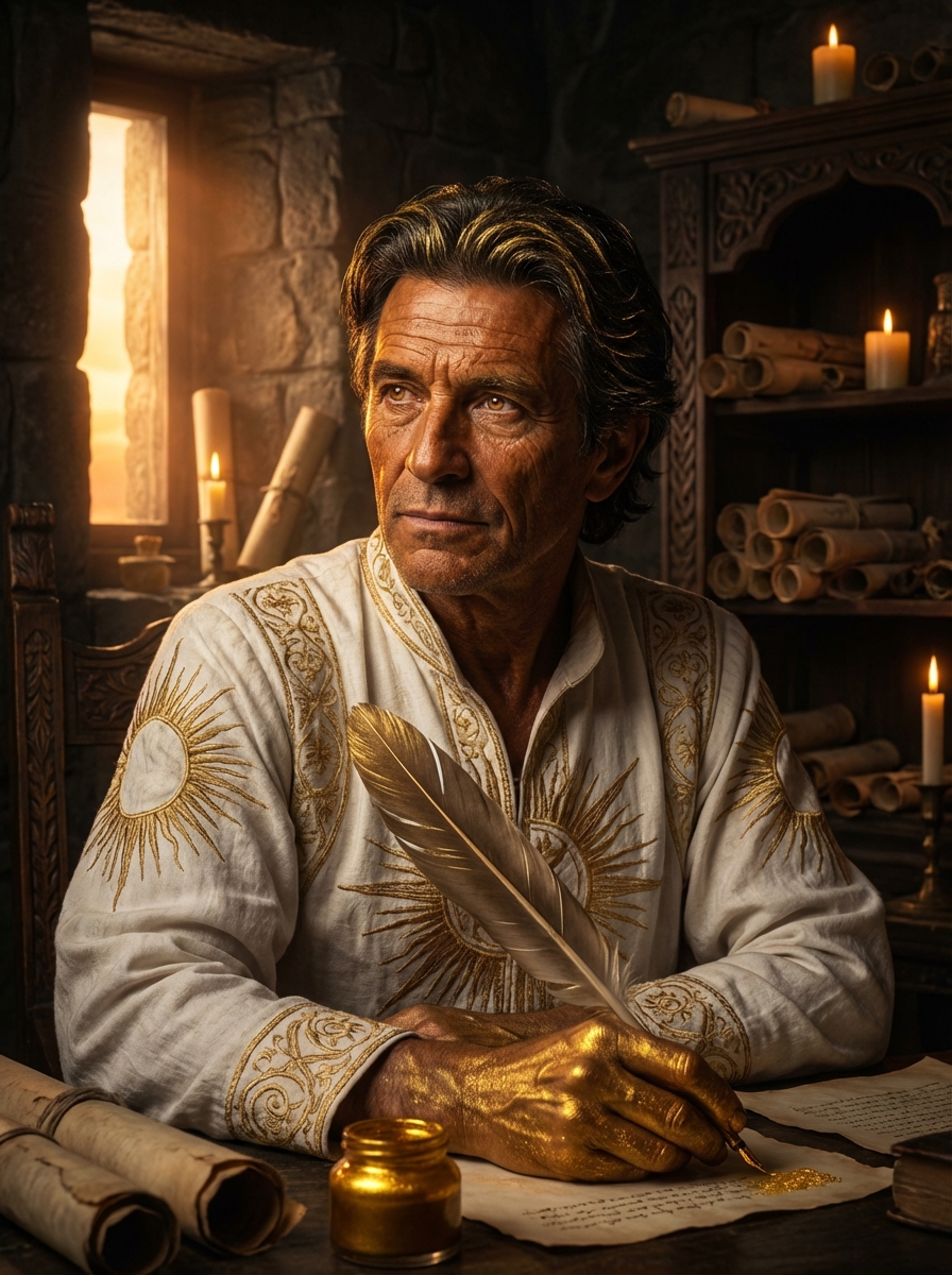 Sol Quillhand Portrait