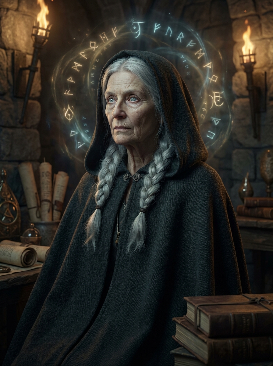 Sonnet Obscure Portrait