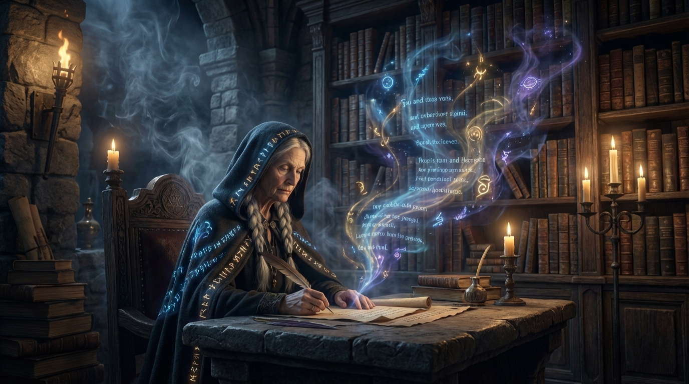 Sonnet Obscure Scene