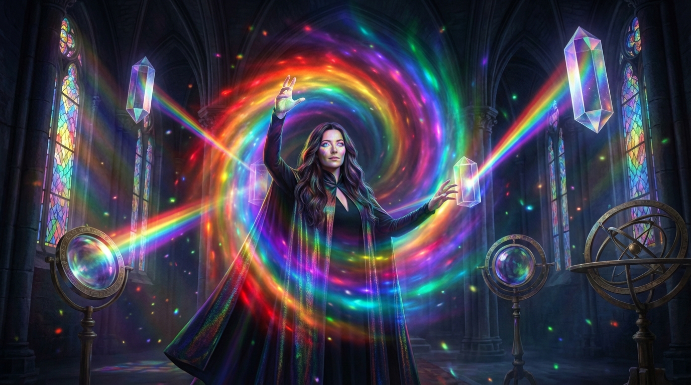 Spectrum Reinforced Scene