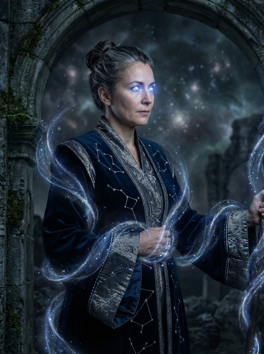 Star Supported Portrait