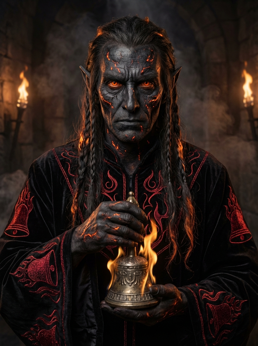 Surtur Pealing Portrait