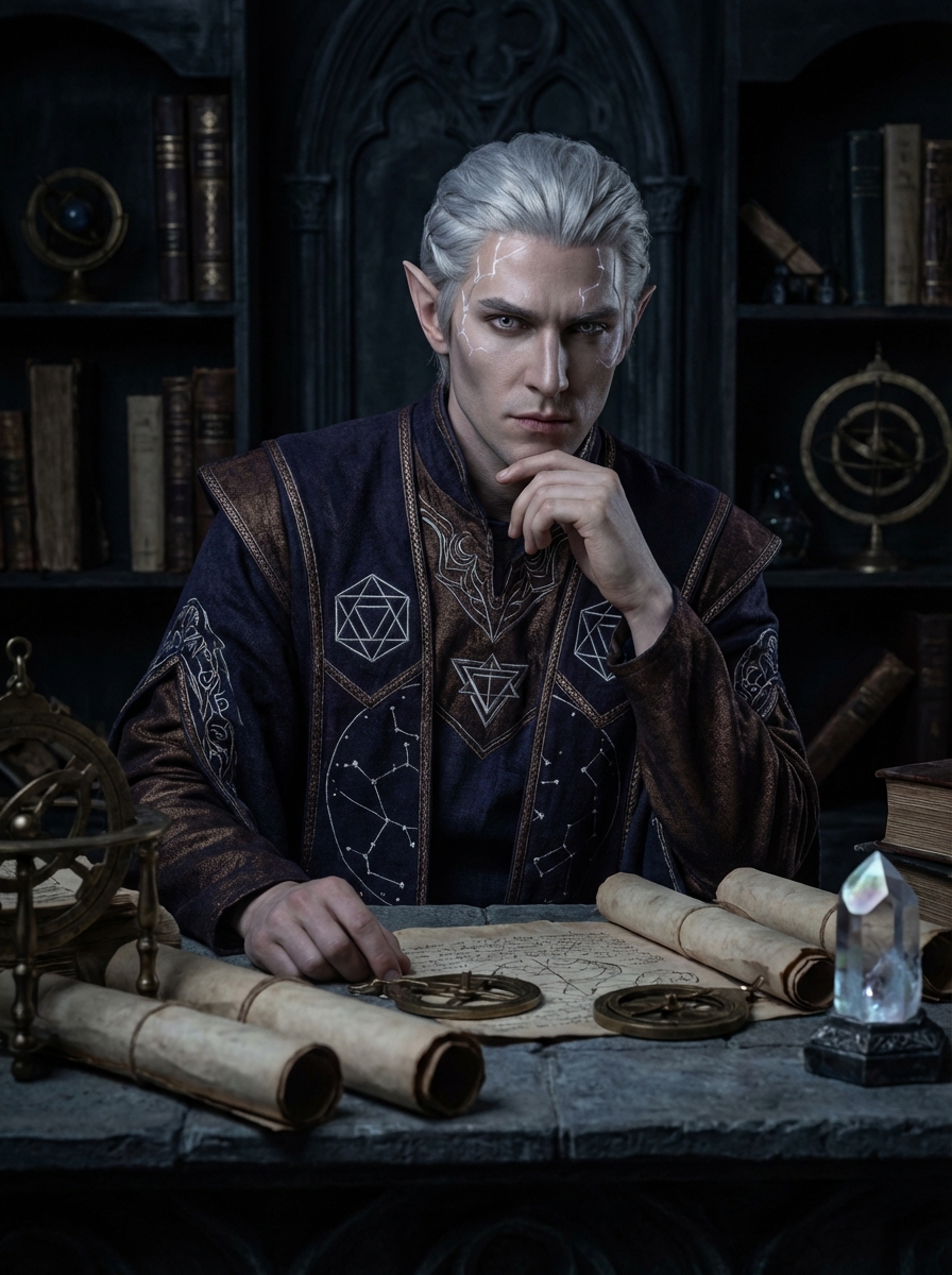 Suttungr Organizing Portrait