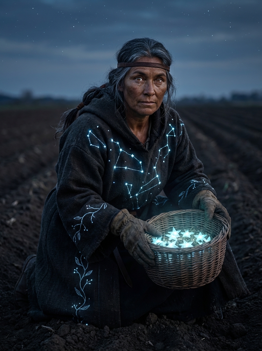 Tarqeq Cultivating Portrait