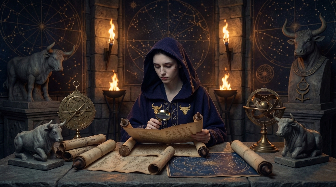 Taur Wisdomkeeper Scene