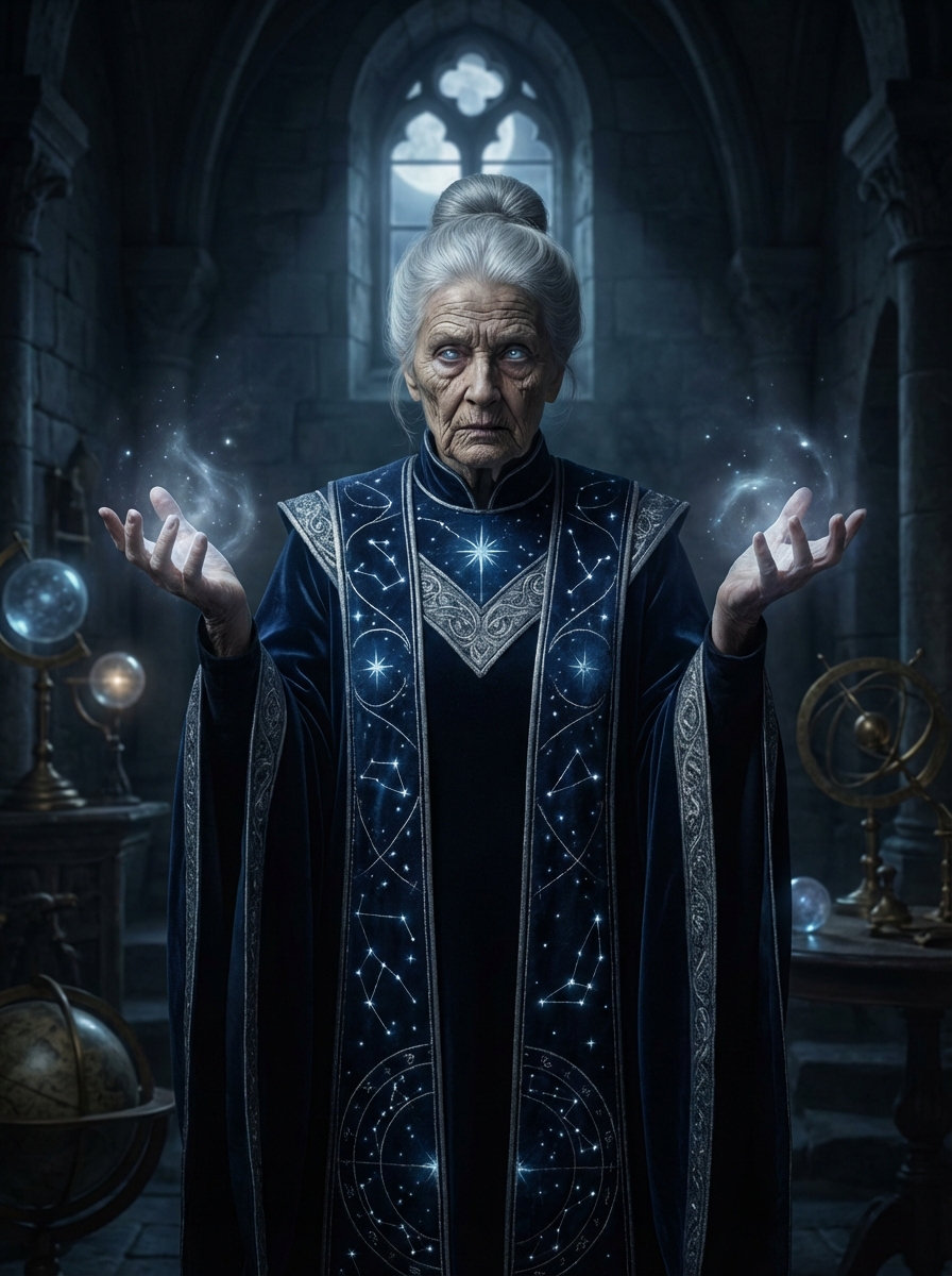 Tethys Detecting Portrait