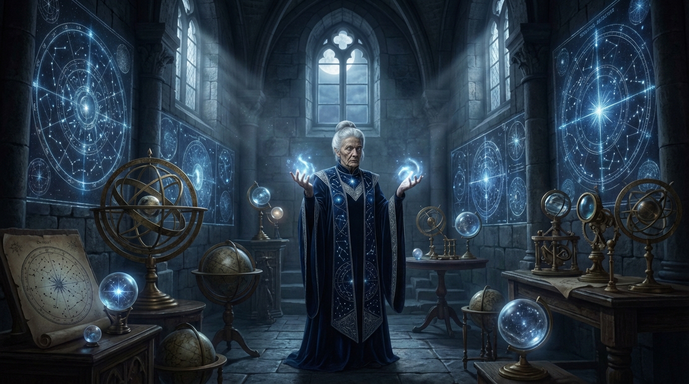 Tethys Detecting Scene