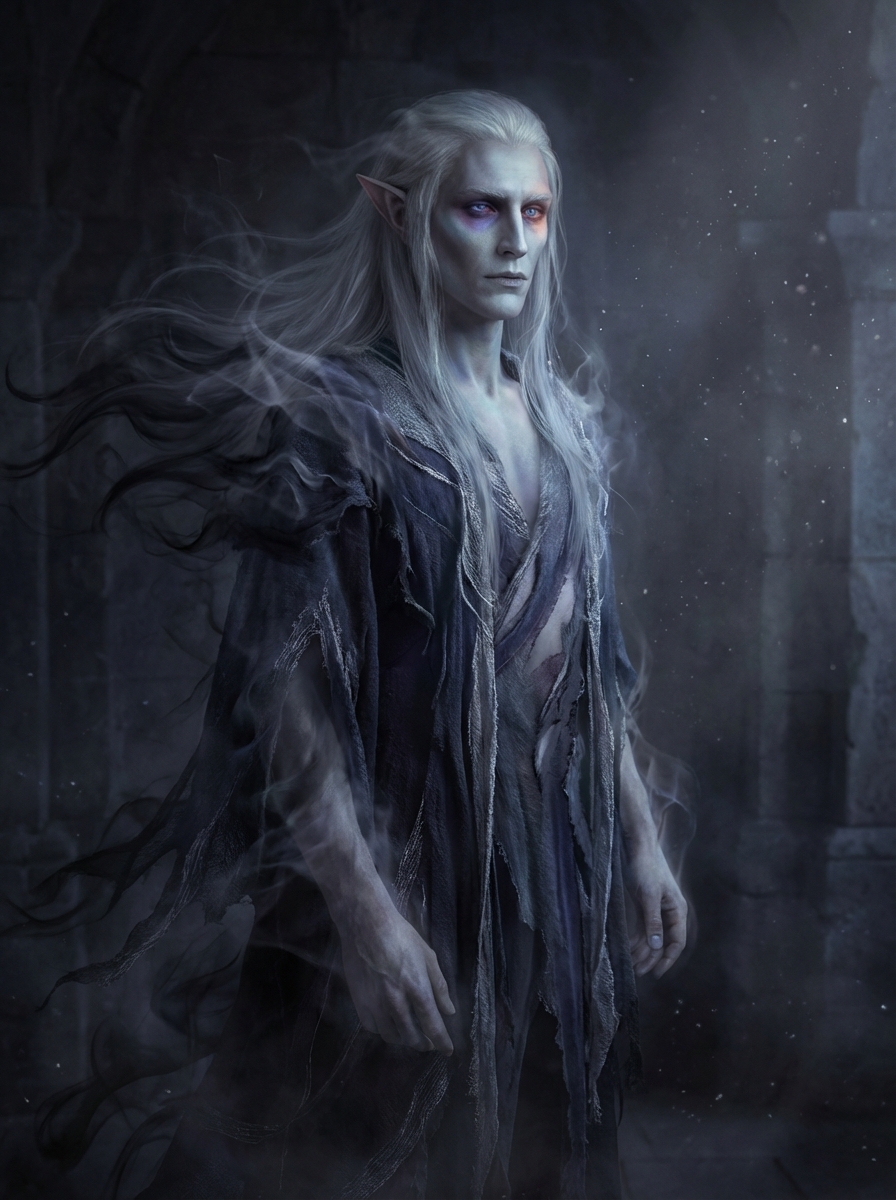 Twilight Sustained Portrait