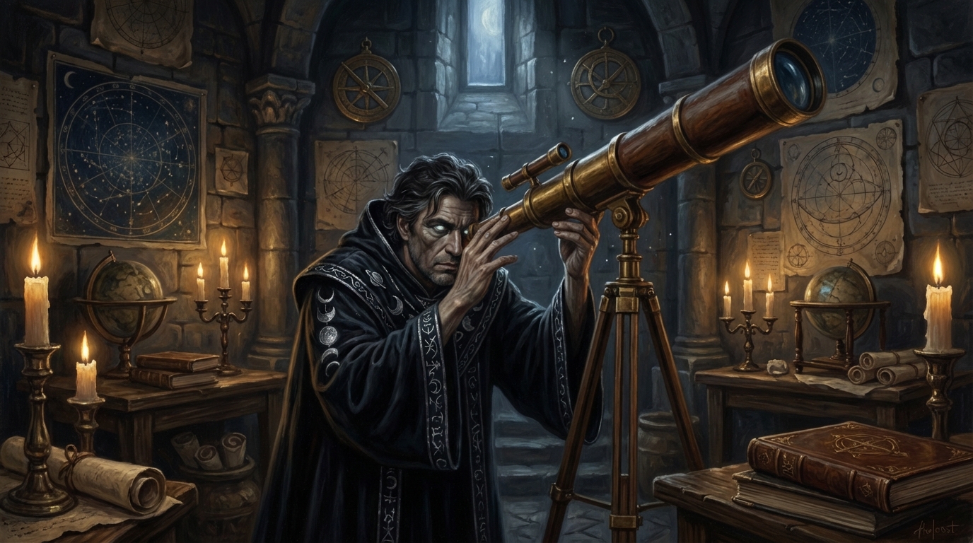 Umbriel Examining Scene