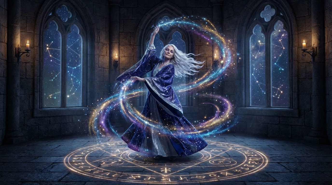 Vega Entranced Scene