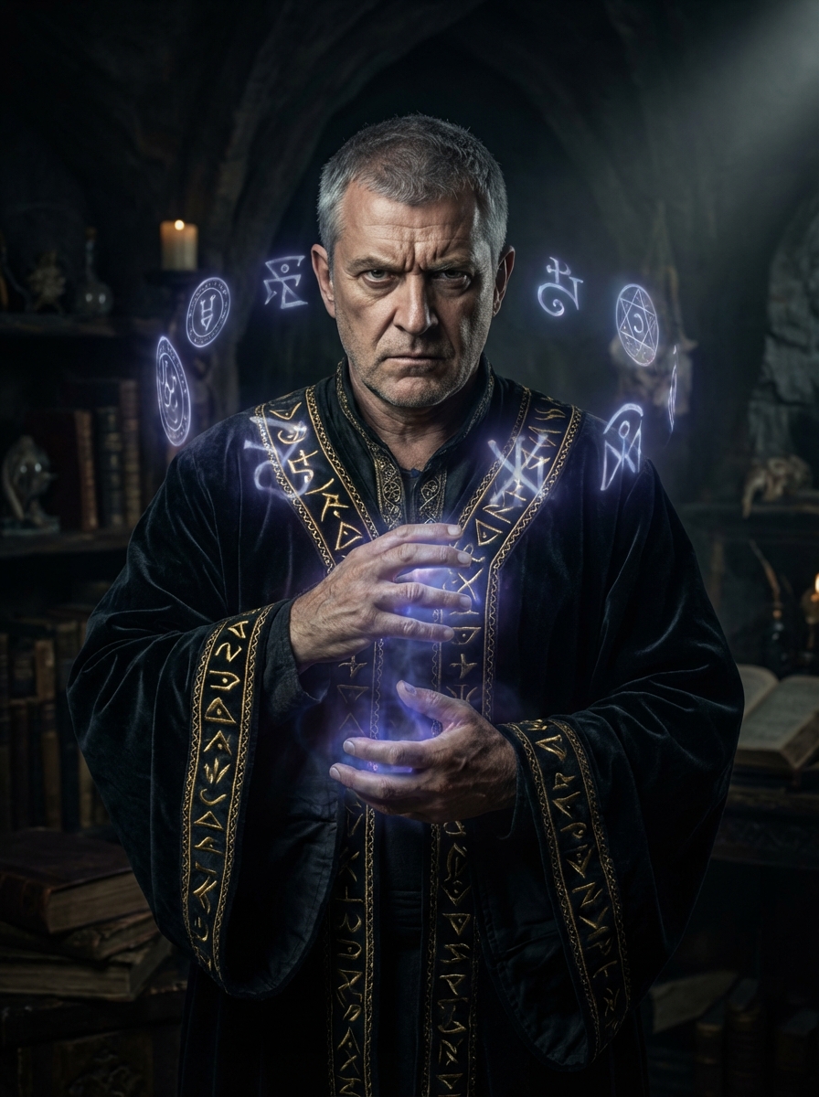 Verse Arcane Portrait