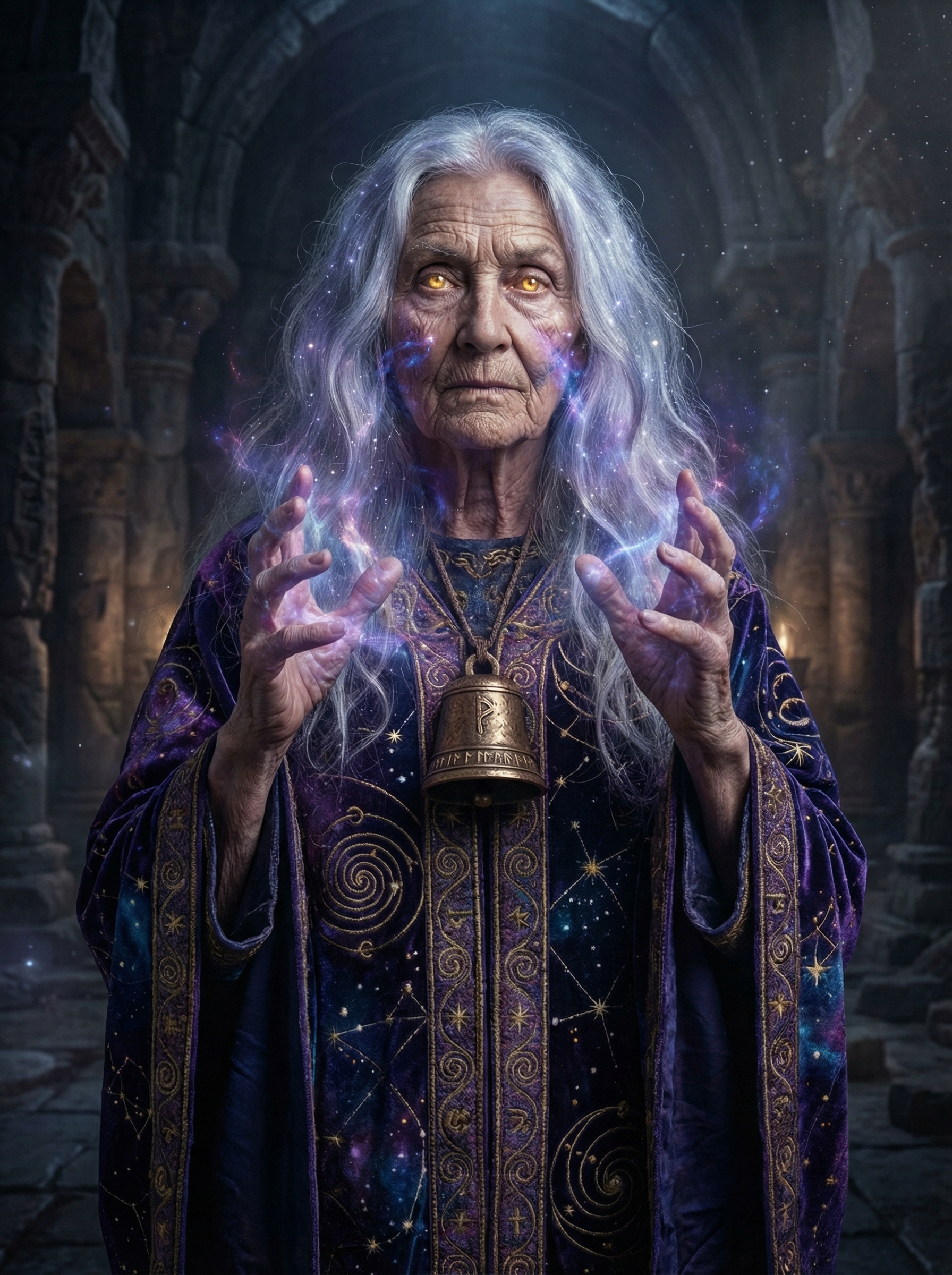 Ymir Resounding Portrait