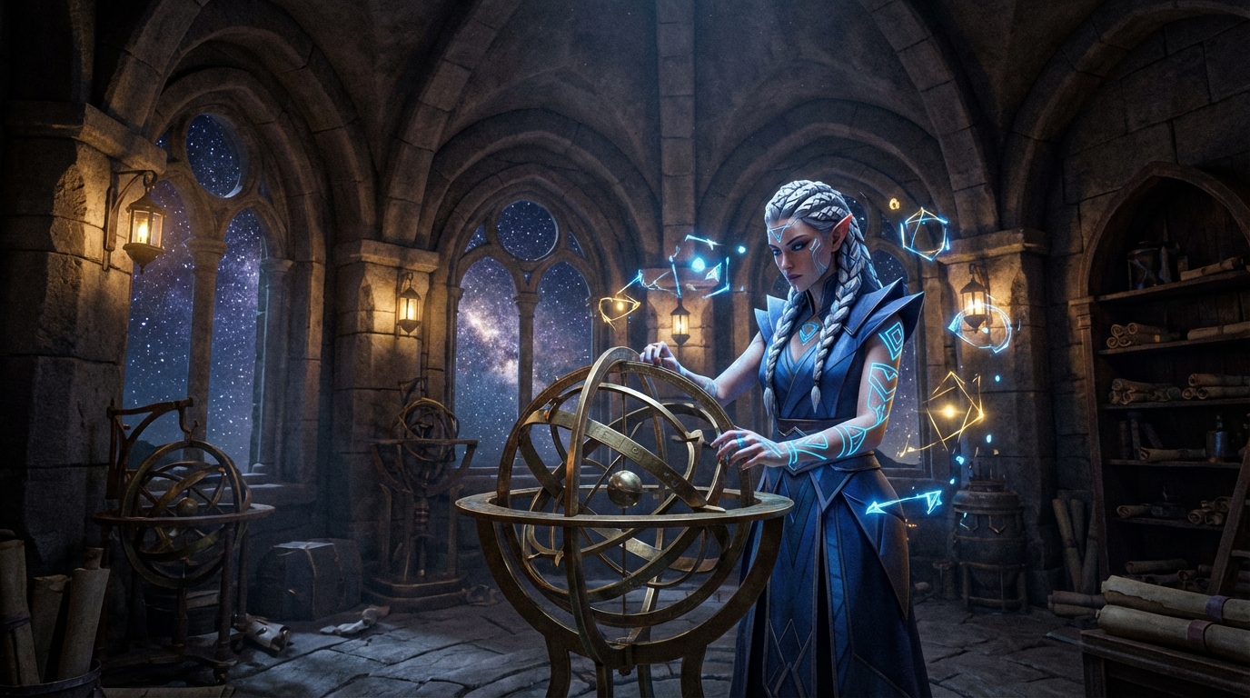 Zenith Lustrous Scene